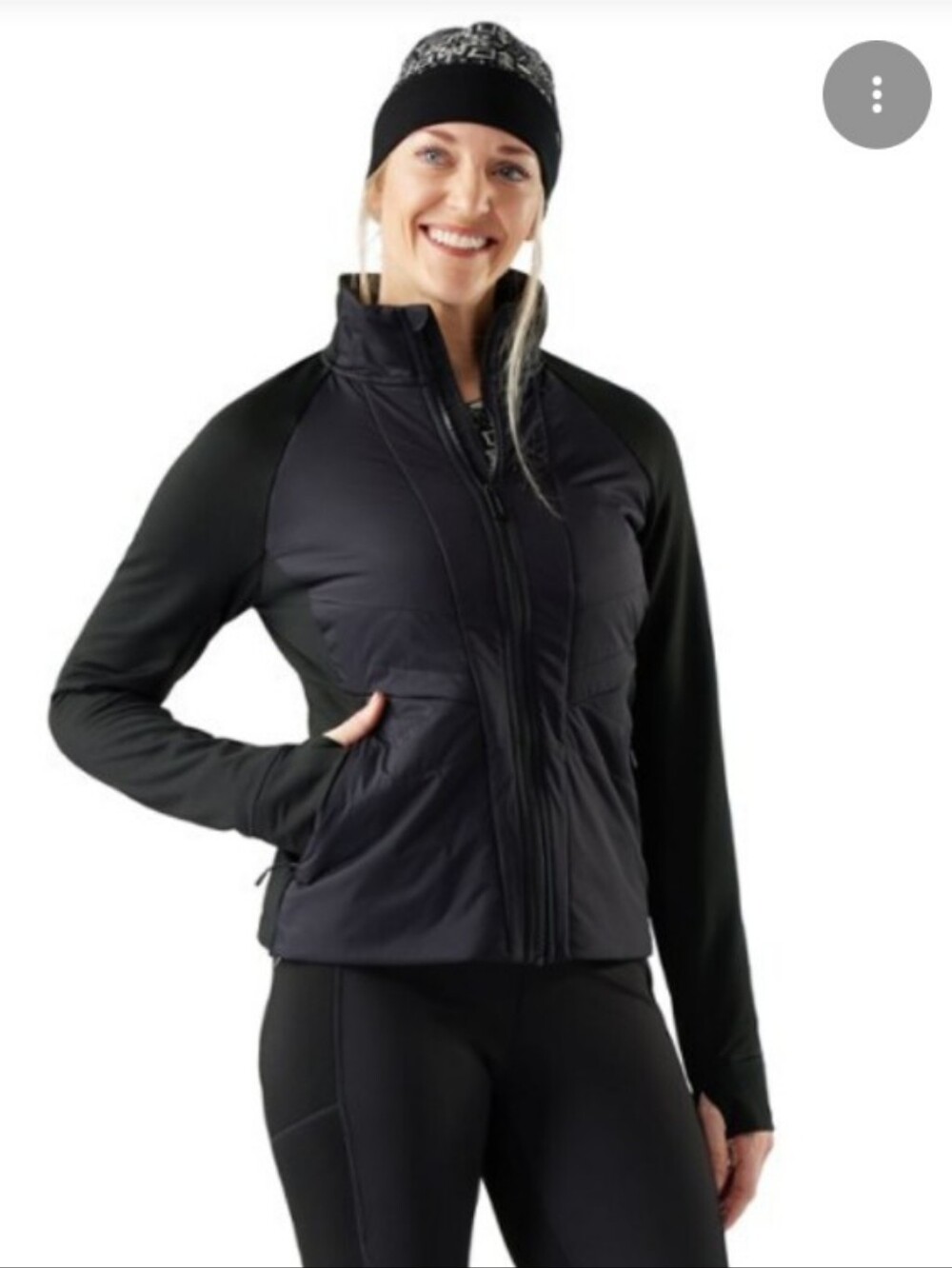 Smartwool Smartloft Jacket Hybrid Full Zip - Picture 3 of 7